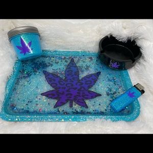 Rolling Tray Set